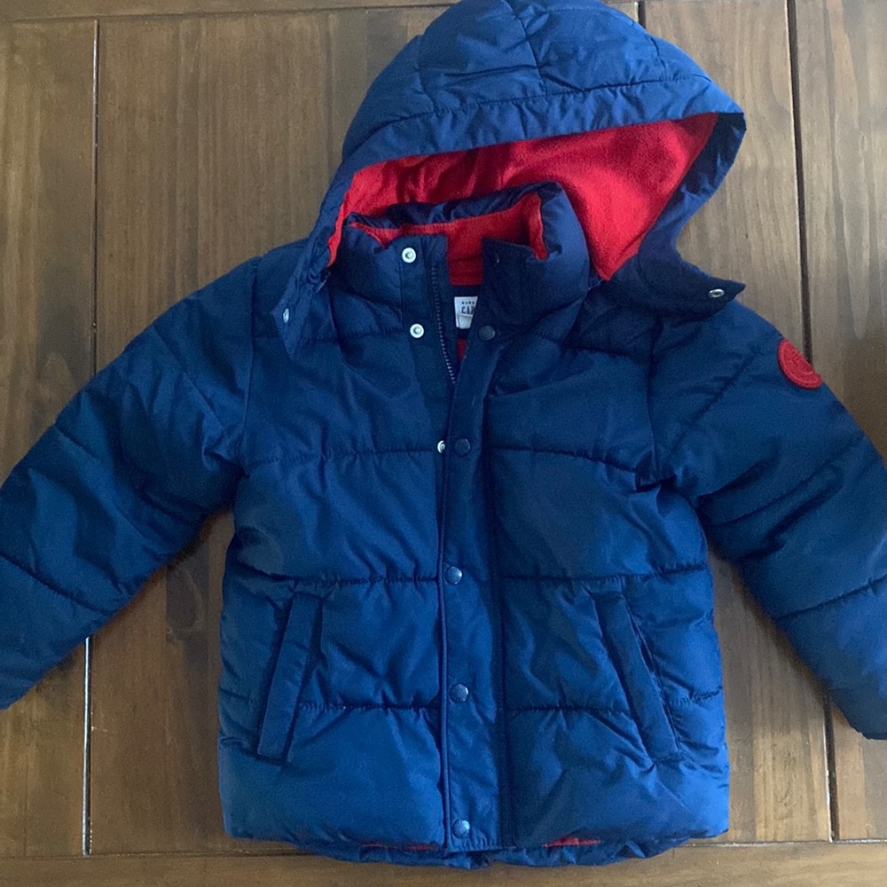 Baby Gap 5t puffer winter coat